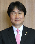 稲城市長の顔写真