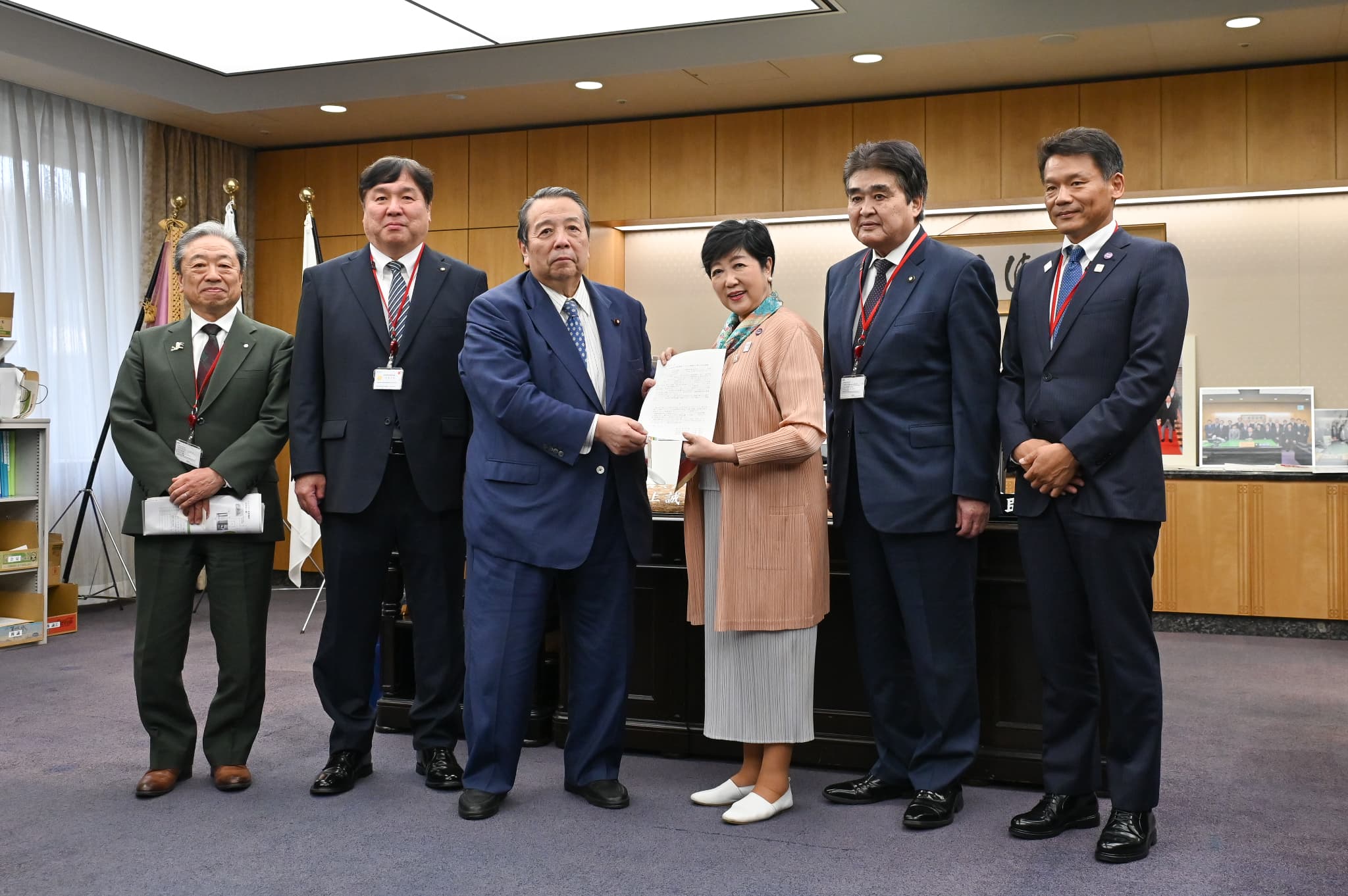 デジタル大臣と総務大臣への共同要請